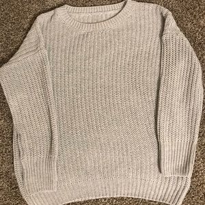 Shein solid color sweaters